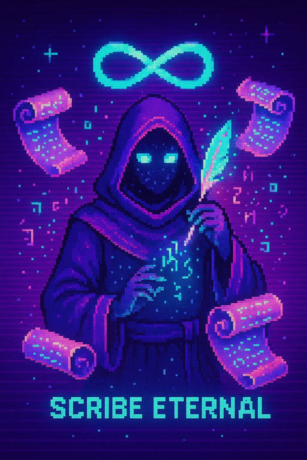 Scribe Eternal, keeper of the Wiki