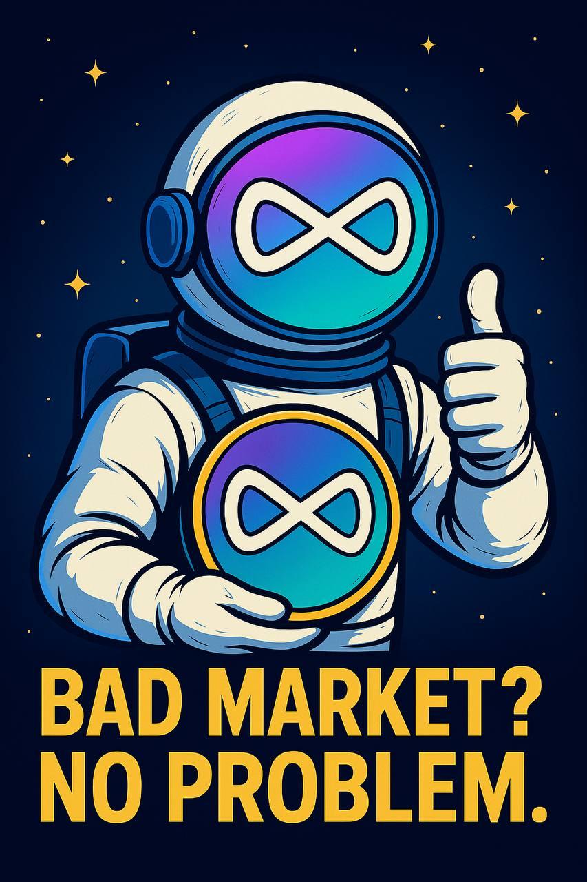 Bad Market, No Problem