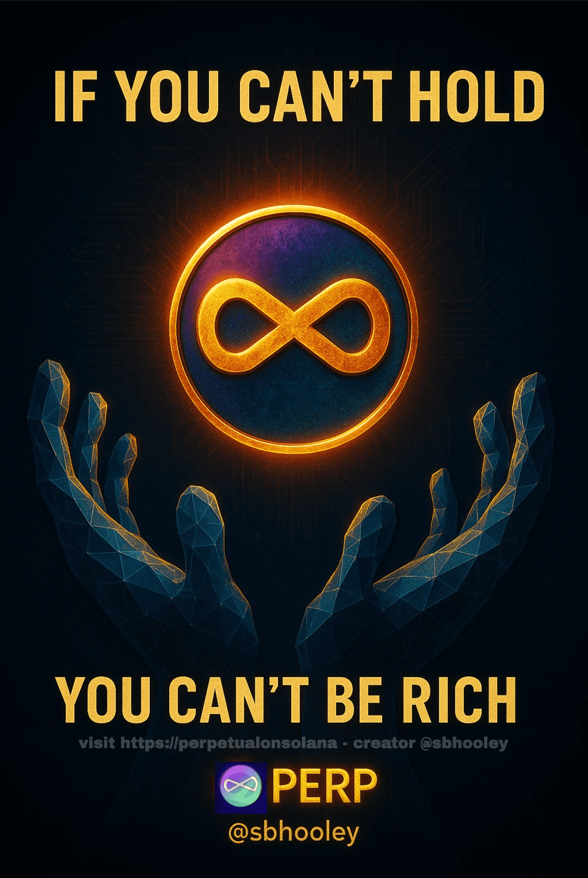 Can't Hold, Can't Be Rich