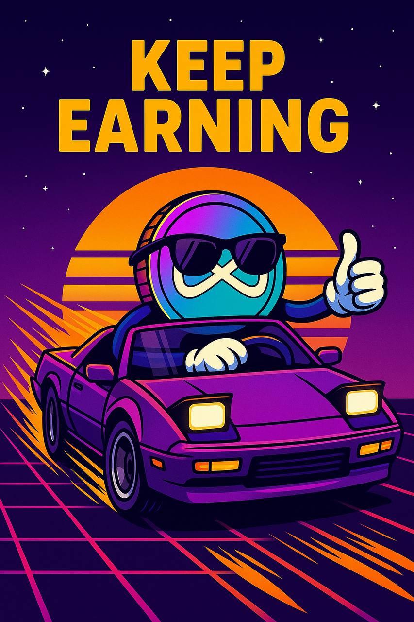 Keep Earning PERP Car