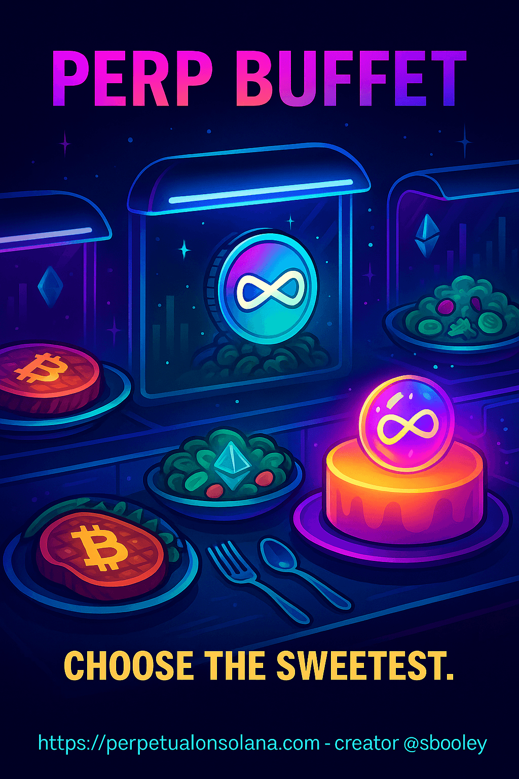 PERP Feast in Neon Lights