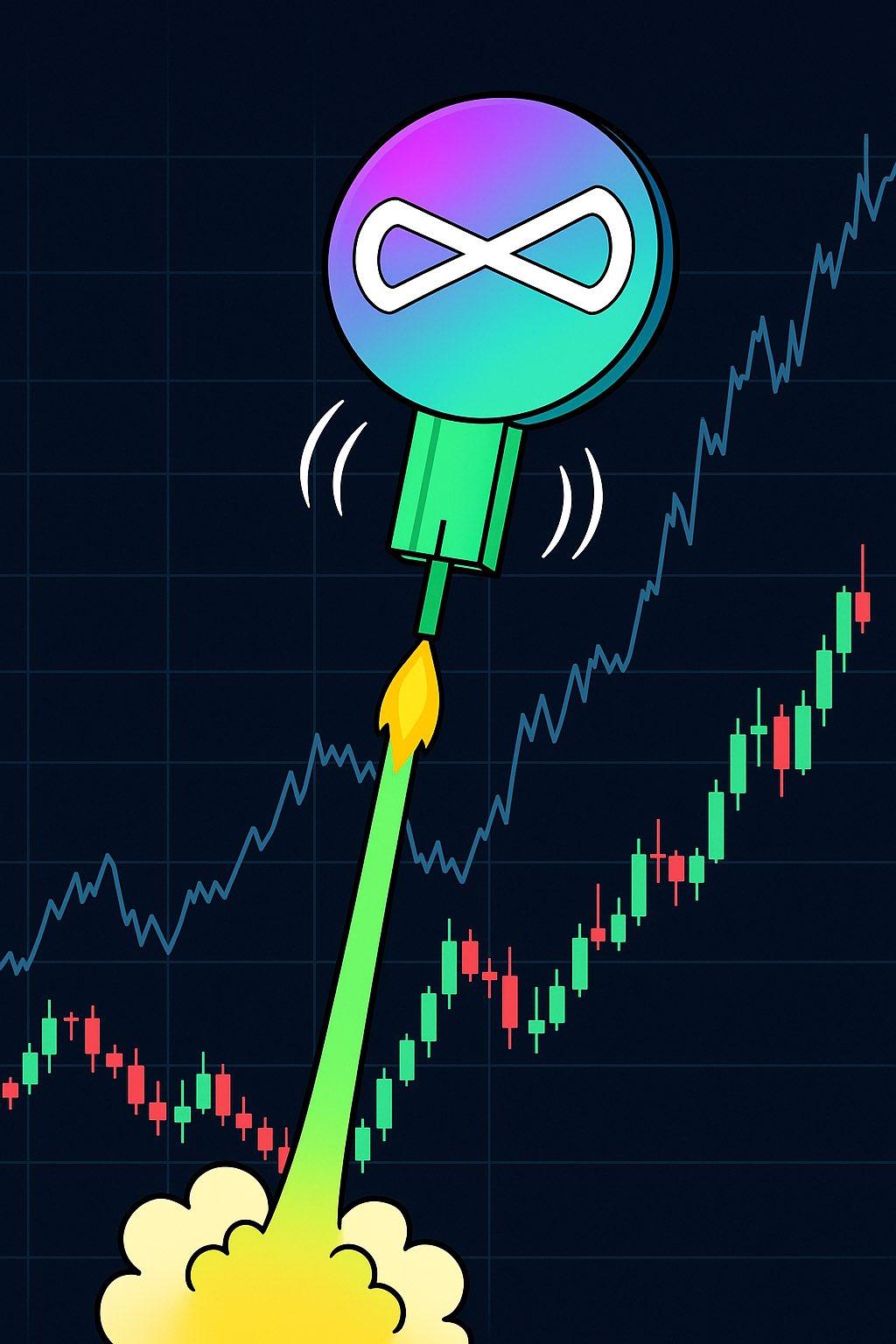 PERP Chart Rocket