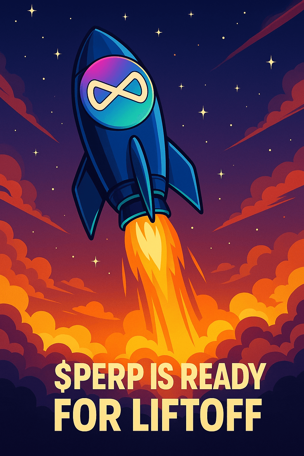 PERP Ready to Liftoff