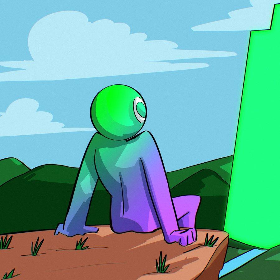 Perpman Only Sees Green