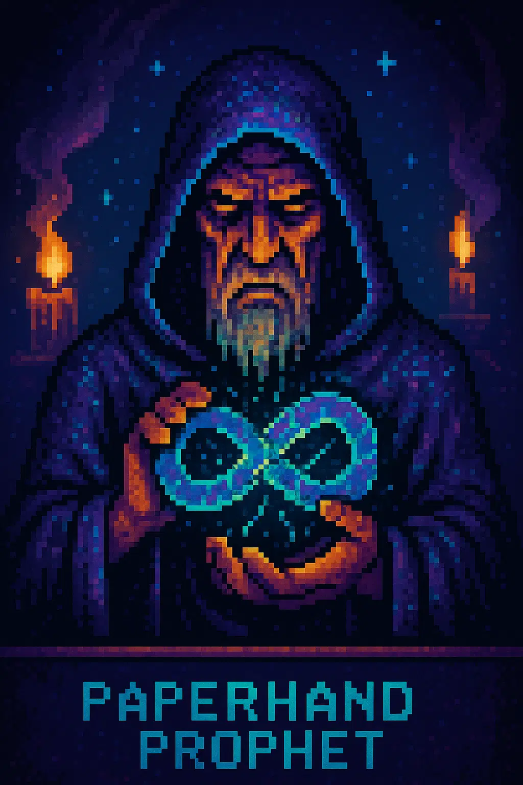 Paper Hand Prophet (Fallen)