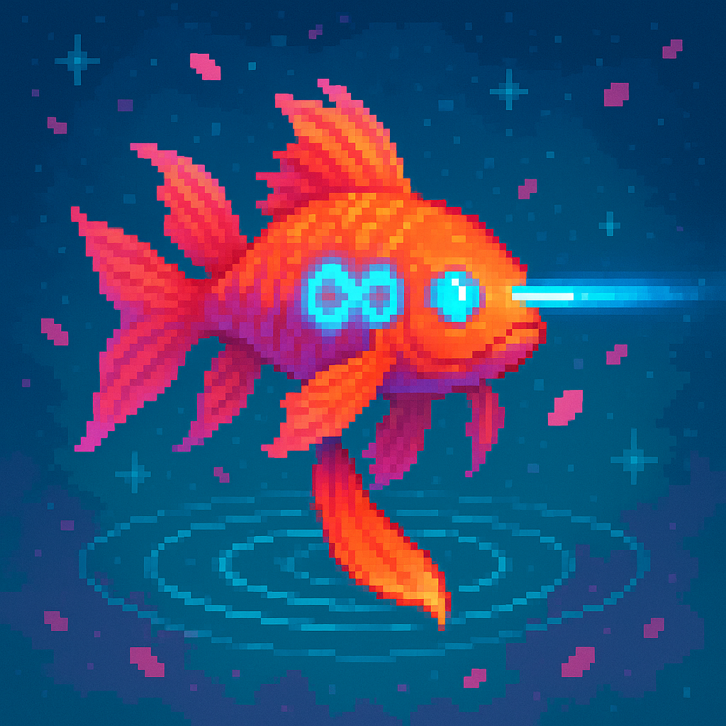 Laser-Eyed Koi Spirit